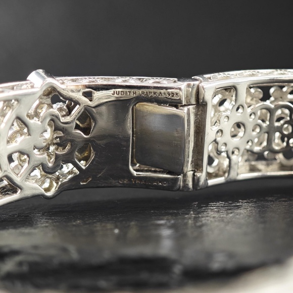 Judith Ripka - Tiara Cuff Bracelet - Picture 4 of 4